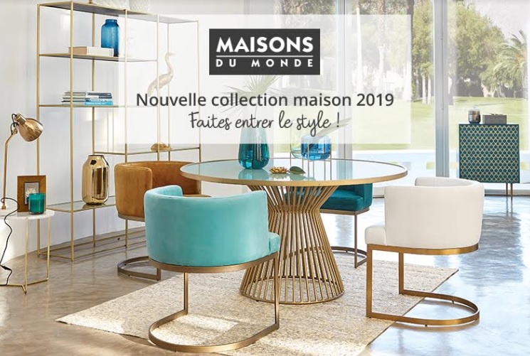 maison du monde catalogue 2019 MAISONS MAISON COLLECTION 2019 CHEZ DU MONDE NOUVELLE maison du monde catalogue 2019 MAISONS MAISON COLLECTION 2019 CHEZ DU MONDE NOUVELLE